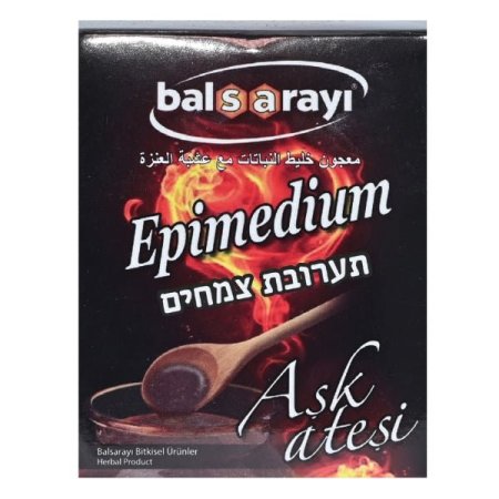 مزيج أعشاب إبيميديوم بالعسل للرجال
