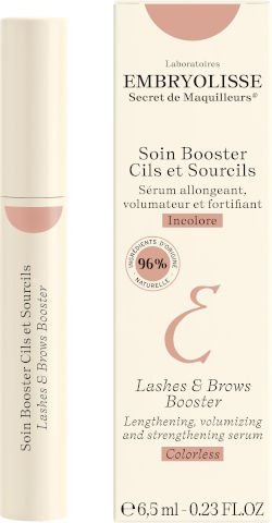 سيروم مقوي للرموش والحواجب من Embryolisse. مكونات طبيعية 95%