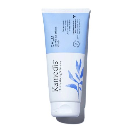 غسول للاكزيما Kamedis Calm Eczema Therapy: منظف رغوي لطيف مناسب للوجه والجسم، يساعد في تنظيف البشرة دون تجفيفها.