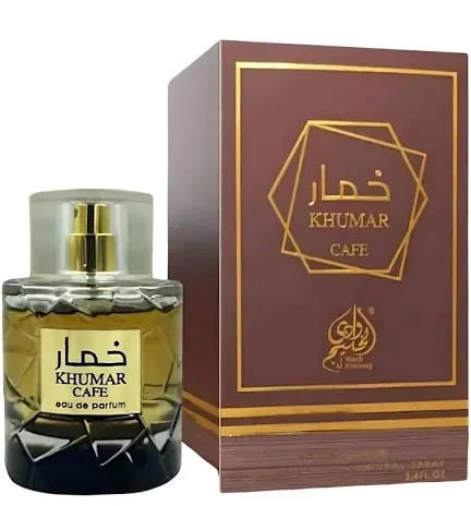 خمار كافيه وادي الخليج من عطر ديلوكس مستوحى من لطافة خمرة قهوة عطر للجنسين | 100 مل أو دو بارفان