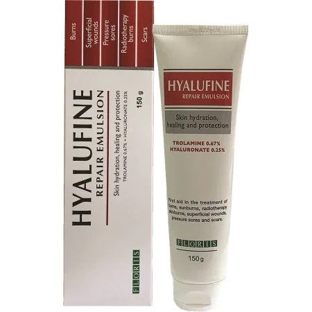 HYALUFINE هيالوفين  المنقذ لبشرتك كريم علاجي بتركيبة احترافية