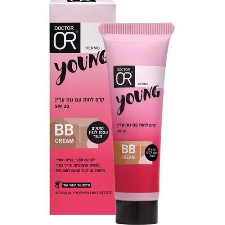 مرطب Bb مع ظل خفيف  MOISTURIZER WITH A SUBTLE SHADE Spf30 - BB