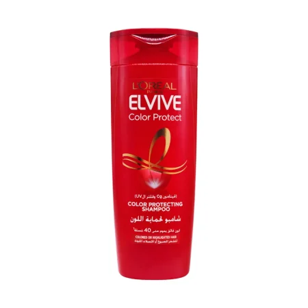 شامبو لوريال باريس إلفيف كولور بروتكت (L'Oréal Paris Elvive Color Protect) المخصص لحماية الشعر المصبوغ.