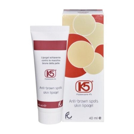 K5 Lipogel  جل لتوحيد البشرة و مضاد للبقع البنية وعلاج التصبغات وتفتيح لكل مناطق الجسم حتى الحساسة