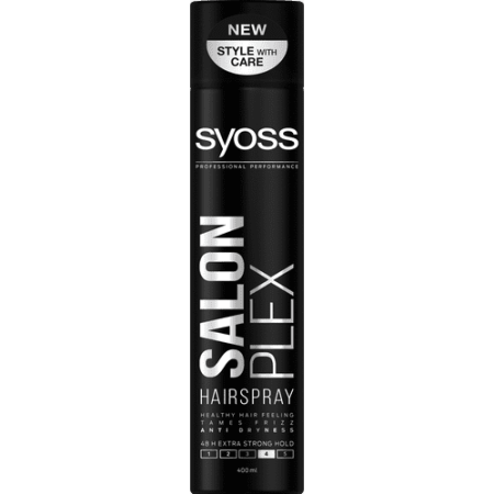 SYOSS - بخاخ SALONPLEX لشعر صحي وحيوي، يمنع التجعد.