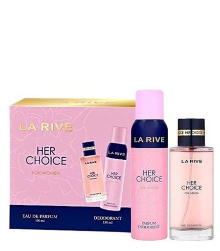 مجموعة عطر لا ريف هير تشويس للنساء