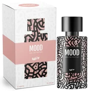 مود نايف - أو دو بارفان 100 مل ، عطر منعش وحيوي يمنحك الطاقة والتفاؤل. مزيج فريد من النفحات الزهرية الرقيقة والشرقية المنعشة يخلق