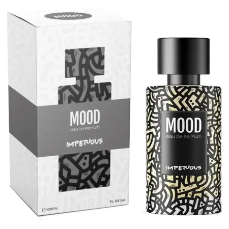 عطر مود بارفان إمبيريوس أو دو بارفان 100 مل [ عطر أصلي للرجال زهري وشرقي، لذا فهو نابض بالحياة، جريء، وجريء قبل كل شيء. مزاجك هو إمبريوس.