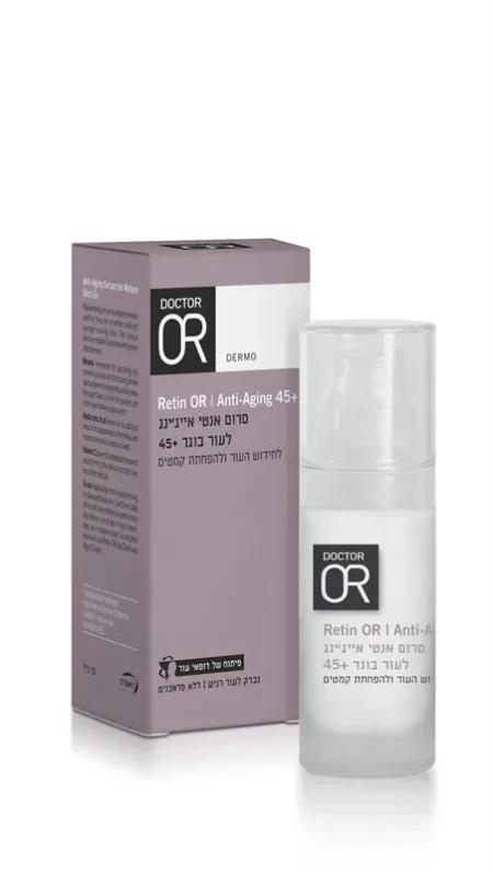 كريم Filler OR Anti-Aging من Doctor OR، كريم حمض الهيالورونيك مصمم لترطيب البشرة وتقليل ظهور التجاعيد.