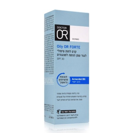 كريم ترطيب علاجي مخصص للبشرة الدهنية والمعرضة لحب الشباب، ويحتوي على عامل حماية من الشمس SPF 30.