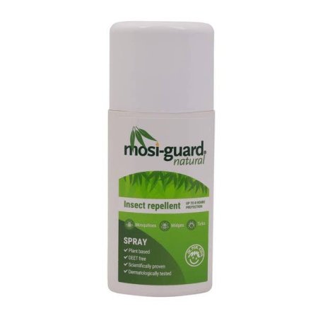 بخاخ موزي جارد الطبيعي (Mosi-Guard Natural Insect Repellent Spray)  طارد للحشرات والباعوض والناموس مكونات طبيعية وفعال ضد البعوض والحشرات الأخرى.