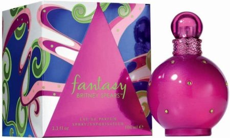 عطر "فانتسي" من بريتني سبيرز هو عطر نسائي شهير