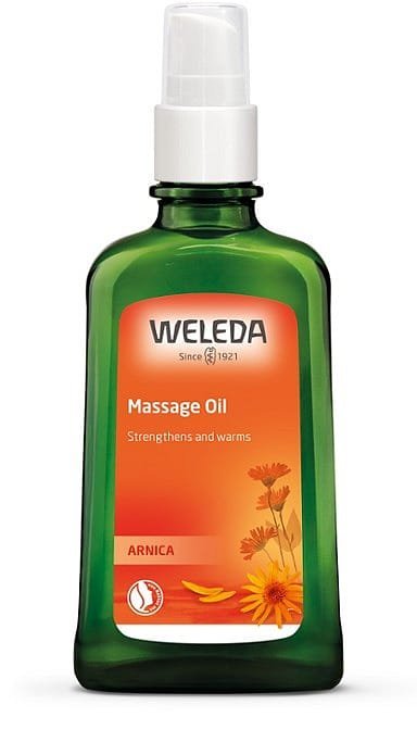 زيت التدليك بالأرنيكا من Weleda هو زيت طبيعي مصمم لتدليك العضلات، ويُعرف بفوائده في تدفئة وتقوية وتغذية العضلات، خاصة قبل وبعد النشاط البدني.