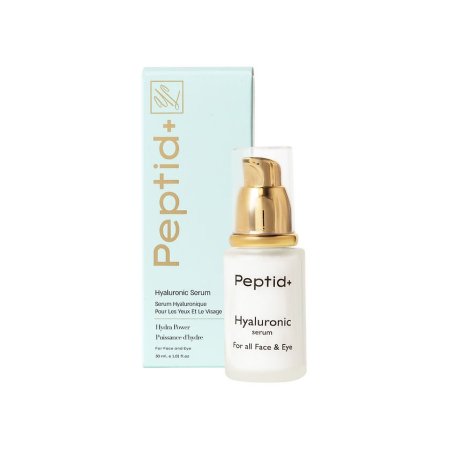 سيروم حمض الهيالورونيك للوجه والعين من Peptid+