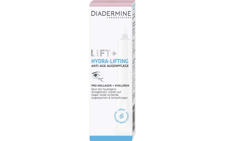 كريم العين Lift+ Hydratant تجديد مظهر البشرة، لمكافحة التجاعيد وتقليل علامات التعب حول العينين. ويقلل من ظهور الأكياس والهالات السوداء تحت العينين.