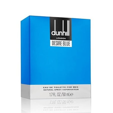 عطر دانهيل ديزاير بلو (Dunhill Desire Blue) هو عطر أروماتك - عشبي للرجال