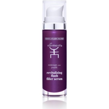 سيروم "Gli Elementi Vegetable Stem Cells Serum" المضاد للشيخوخة بديل الفيلر تنشيط البشرة، وتنعيم سطحها، وتجديدها بعمق بفضل الأرجينين.