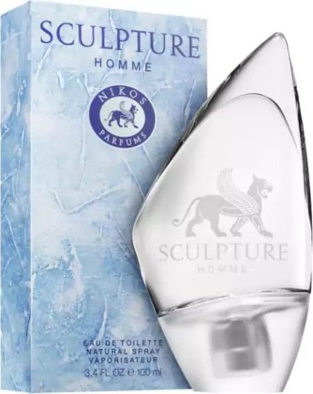 Nikos Sculpture Homme Eau de Toilette عطر سكلبتشر هوم من نيكوس للرجال او دي تواليت 100 مل عطر رجالي شرقي منعش وأنيق