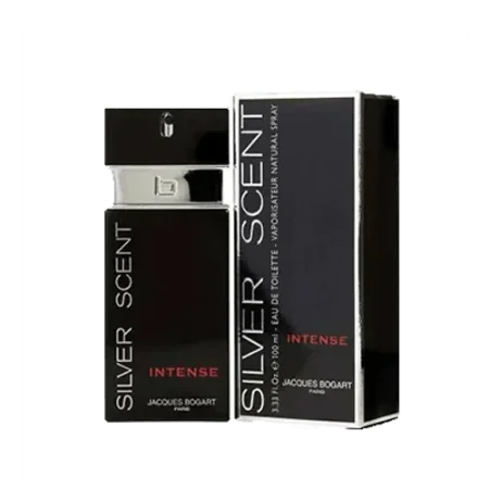 عطر جاك بوغارت سيلفر سينت إنتنس للرجالSilver Scent Intense