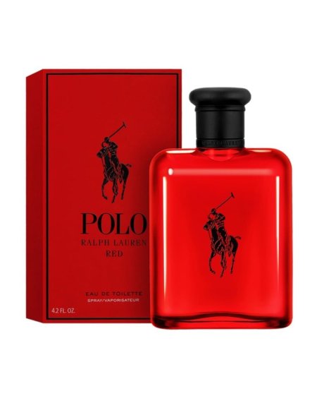عطر رالف لورين بولو ريد أو دو تواليت (Polo Ralph Lauren Red Eau de Toilette