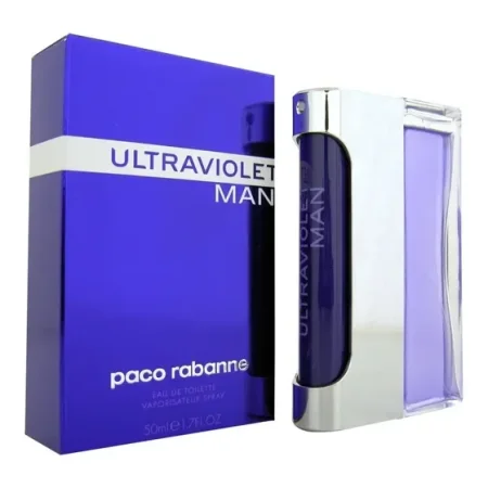 عطر "الترا فيوليت مان" (Ultraviolet Man) من باكو رابان (Paco Rabanne) عطر خشبي شرقي للرجال (Woody Oriental).