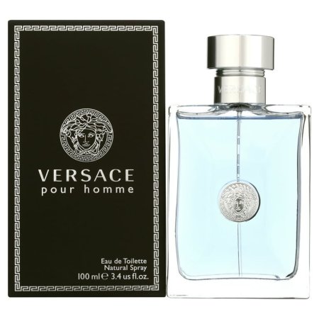 عطر فيرزاتشي بور هوم (Versace Pour Homme) هو عطر رجالي من بيت الأزياء الإيطالي فيرزاتشي.
