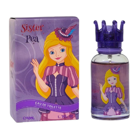 هذا المنتج هو "Sister Pea Eau de Toilette"عطر مصمم خصيصًا للأطفال البنات