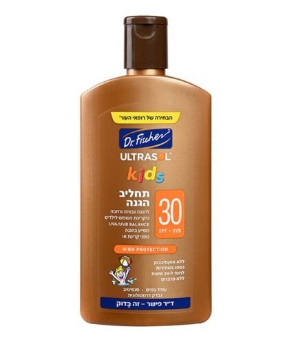 لوشن واقي من الشمس للأطفال Dr. Fischer Ultrasol Kids SPF30