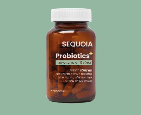كبسولات Sequoia Probiotics+ من سكويا هي تركيبة بروبيوتيك متقدمة تحتوي على 12 سلالة من البكتيريا الصديقة، بالإضافة إلى مكونات طبيعية أخرى لدعم صحة الجهاز الهضمي والمناعة.