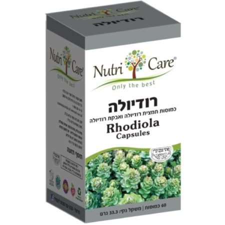 روديولا (Rhodiola) لتحسن المزاج وزيادة الطاقة والتكيف مع الضغوطات