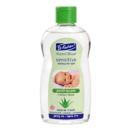 زيت عطري للأطفال غني بخلاصة الصبار  للبشرة الحساسة - ٢٥٠ مل | دكتور فيشر