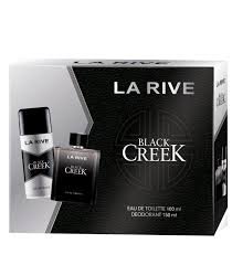 مجموعة عطور رجالية "بلاك كريك" (Black Creek) من ماركة لا ريف (La Rive