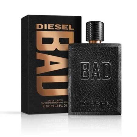 عطر "ديزل باد" (Diesel BAD) هو عطر رجالي بتركيز ماء تواليت (Eau de Toilette) يأتي في زجاجة بحجم 100 مل