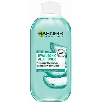 Garnier SkinActive Micellar Hyaluronic Aloe Water -ماء ميسيلار هيالورونيك ألو من غارنييه سكين ناتشورالز هو منتج لإزالة المكياج وتنظيف البشرة وترطيبها