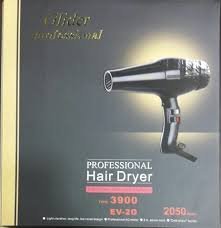 مجفف الشعر  “سشوار" "Glider professional PROFESSIONAL Hair Dryer" موديل 3900 EV-2G.