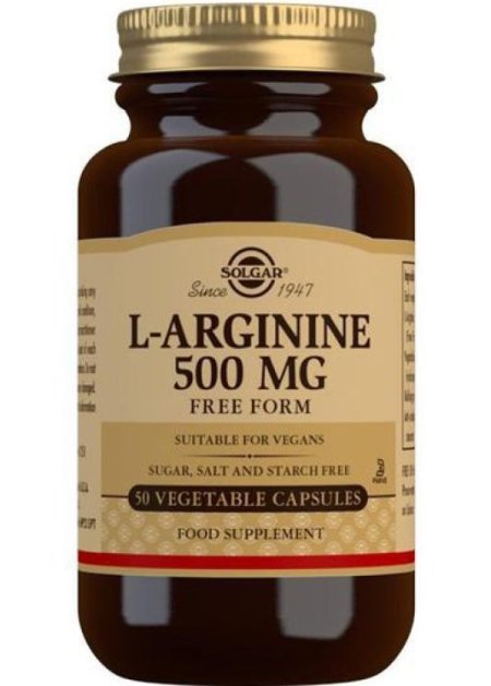 إل-أرجينين 500 ملجم" (Solgar L-Arginine 500 mg). في زيادة تدفق الدم لانتاج الطاقة و فوائد الارجنين لكمال الاجسام ضخ الدم للجسم و لصحة القلب و تنشيط الطاقة و الايض وصحة القلب