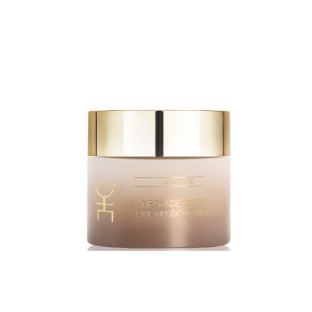 كريم Gli Elementi Well Aging لشد الرقبة ومنطقة الصدر (Neck & Décolleté Lift Infusion Cream).