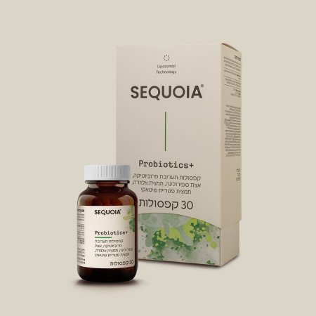 كبسولات Sequoia Probiotics+ من سكويا تركيبة بروبيوتيك متقدمة تحتوي على 12 سلالة من البكتيريا الصديقة  لدعم صحة الجهاز الهضمي والمناعة.