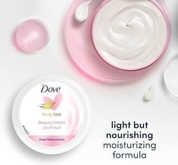 كريم دوف الجمال (Dove Beauty Cream)للجسم والوجة