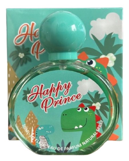 عطر للأطفال للاولاد "Happy Prince" (الأمير السعيد)  "Eau De Parfum" بحجم 50 مل