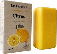 صابون الليمون والحمضيات غني  بفيتامين C، فيتامين E، فيتامينات، منتجات البحر الميت، صابون للوجه والجسم