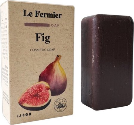 صابون فاخر ذو رائحة حلوة وطبيعية من التين الناضج.  الفوائد والميزات: غني بمضادات الأكسدة والفيتامينات الطبيعية التي تغذي البشرة وتمنحها الترطيب والنعومة والإشراقة الصحية. يُعرف مستخلص التين بقدرته على تحسين مرونة البشرة وتعزيز شعور دائم بالحيوية والنضارة.